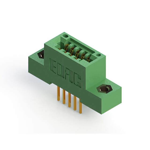 345-010-523-207 EDAC Inc.  Edgeboard Connectors